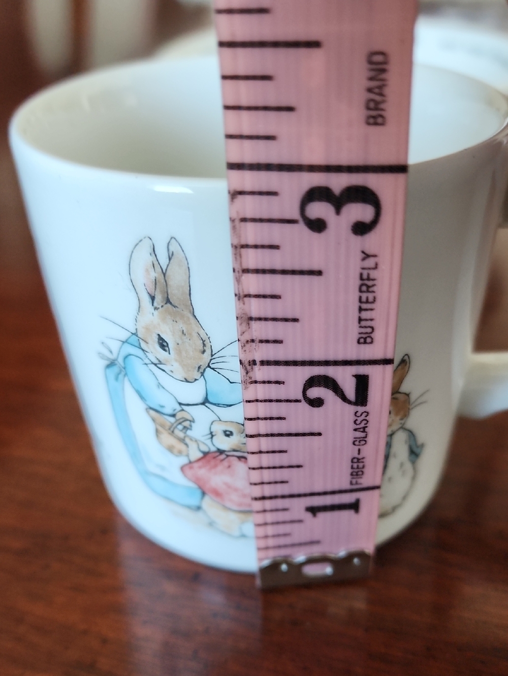 Peter Rabbit Cup/Bowl/Plate - Picture 4 of 10